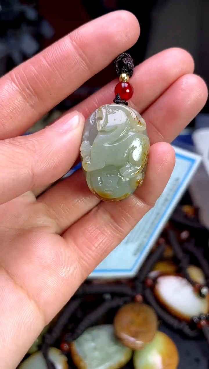 【闪购商品】和田玉颈饰未镶嵌1
