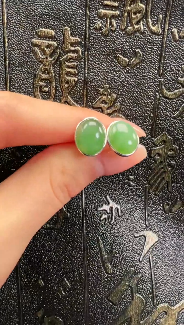 【闪购商品】和田玉耳饰未镶嵌和田玉