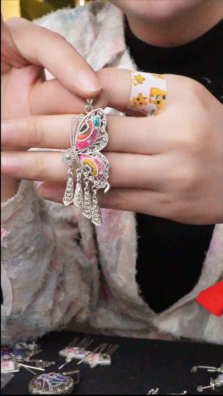 【闪购商品】刺绣098高吉文创  直播老绣