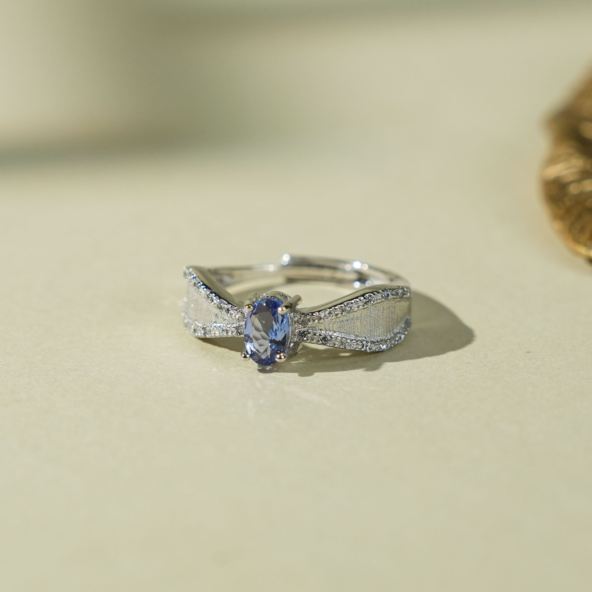 坦桑石戒指-SLQ149-JX|BTS1