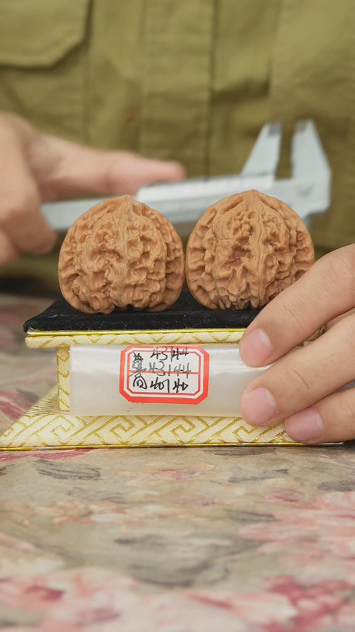 把件文玩核桃非嫁接大粗筋