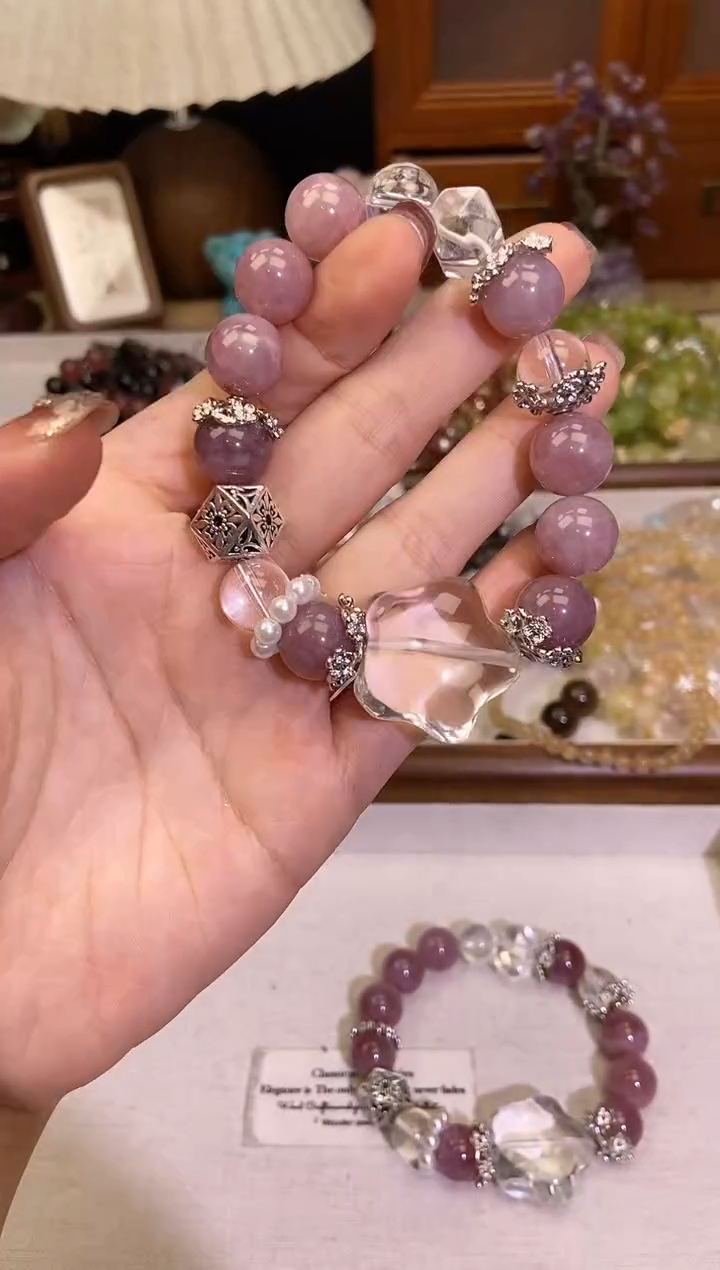【闪购商品】水晶手链未镶嵌387手串