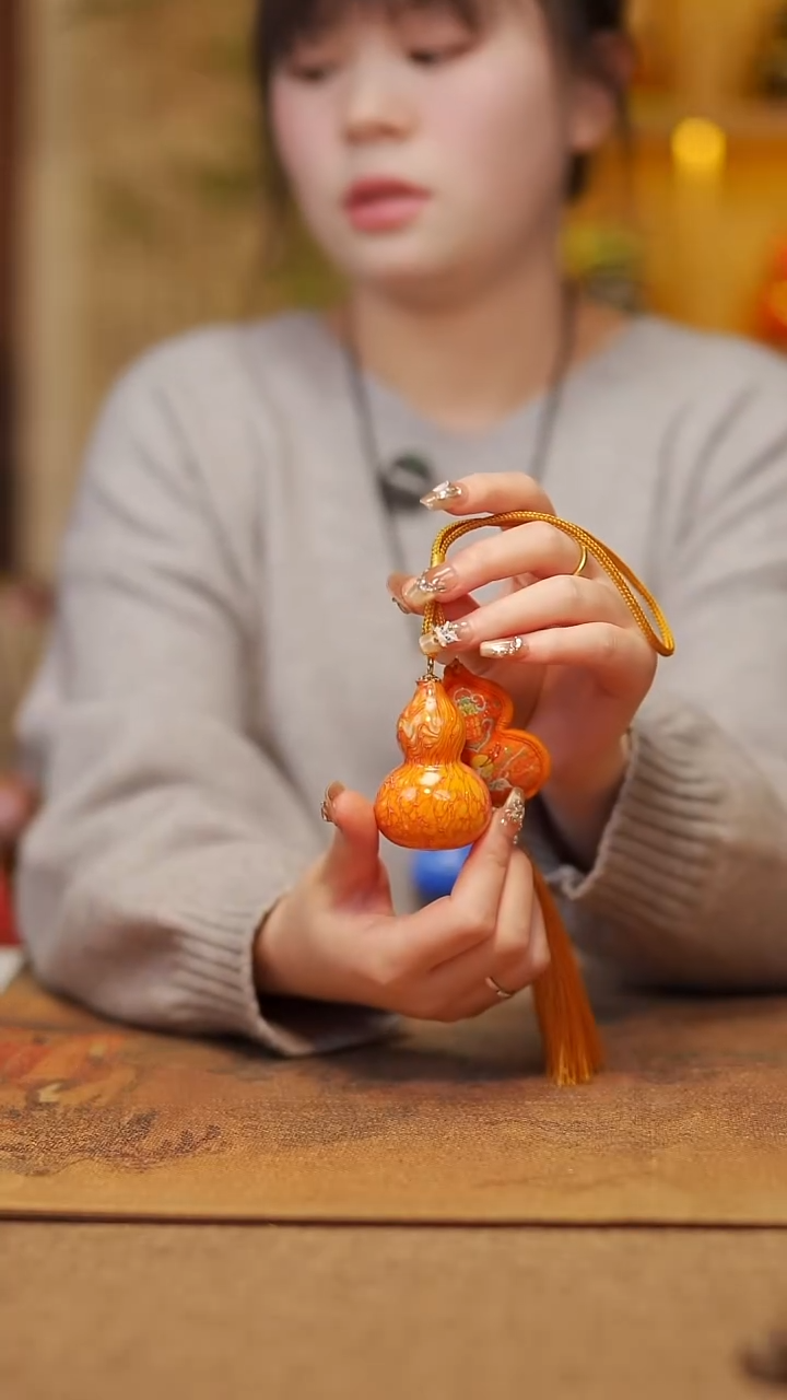 【闪购商品】915宴禾堂漆艺工艺小葫芦68