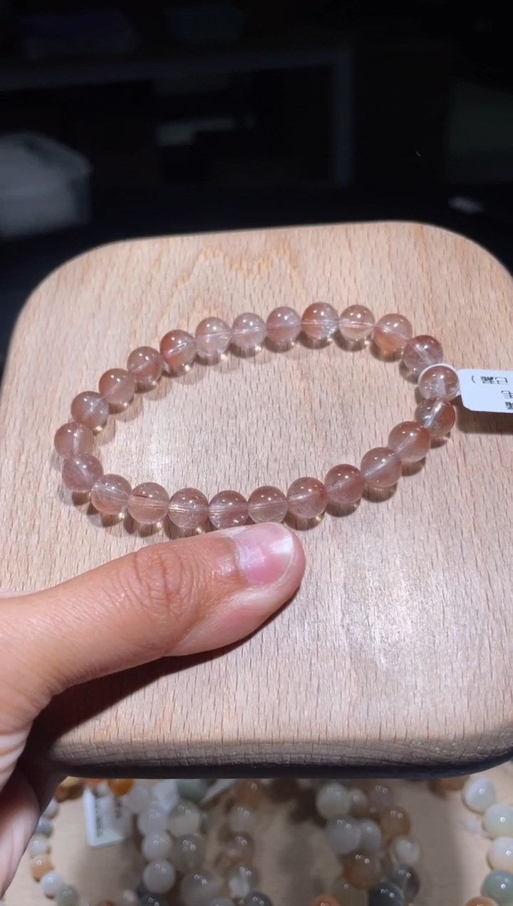 【闪购商品】水晶手链未镶嵌3号多样性发货一F 8+