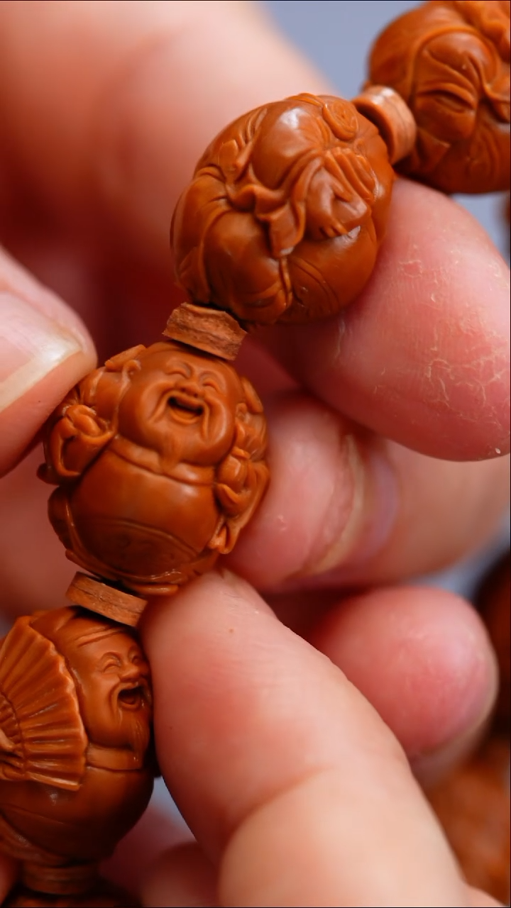 【闪购商品】橄榄核手串苏工橄榄核