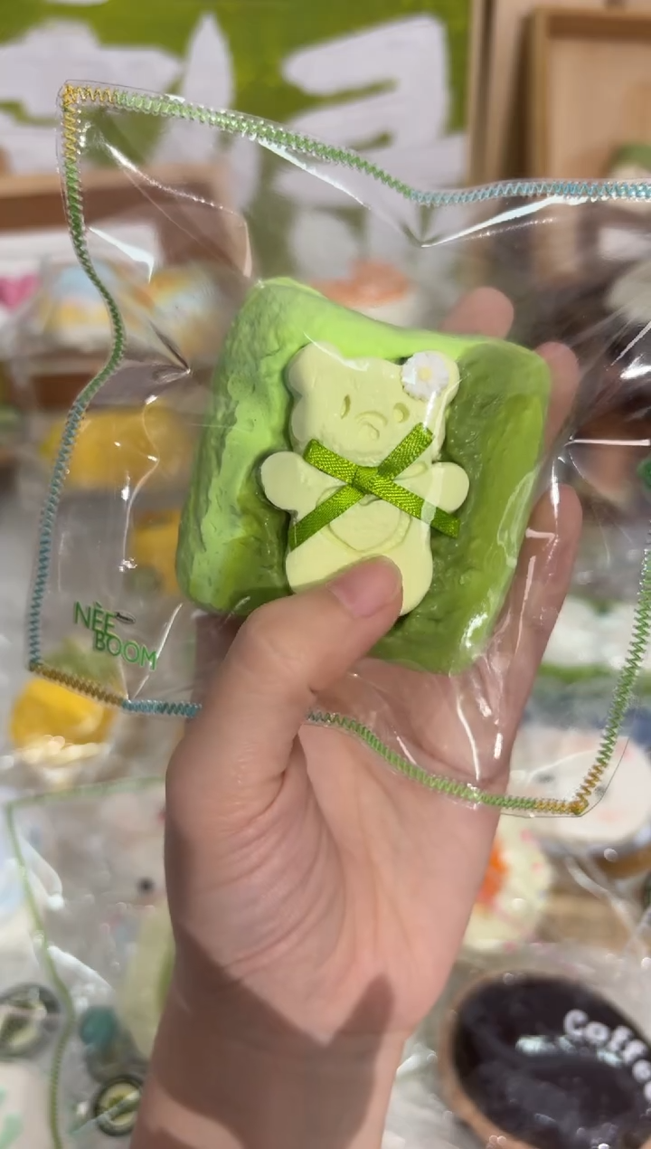 熊饼干面包(不退不换)