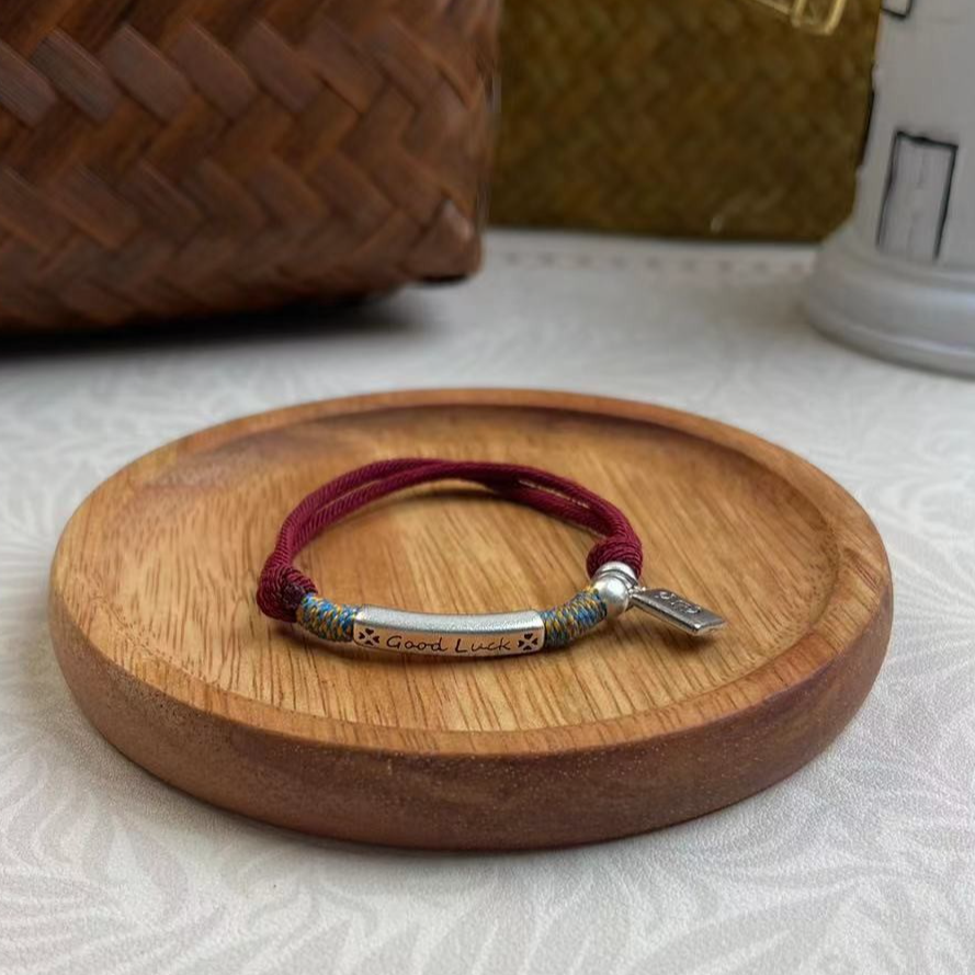 30号 心想事成红绳手链