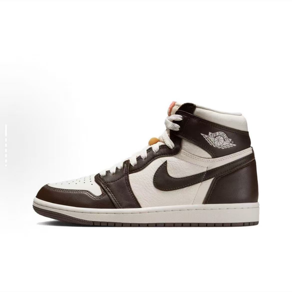 NIKE/耐克 AJ1 High OG 摩卡 高帮 休闲篮球鞋 男女同款FD2596200
