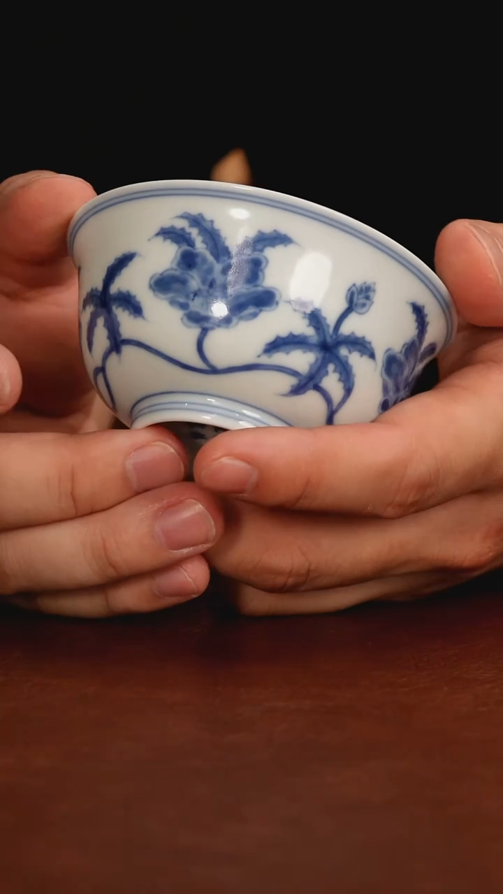 景德镇高温陶瓷手工茶具