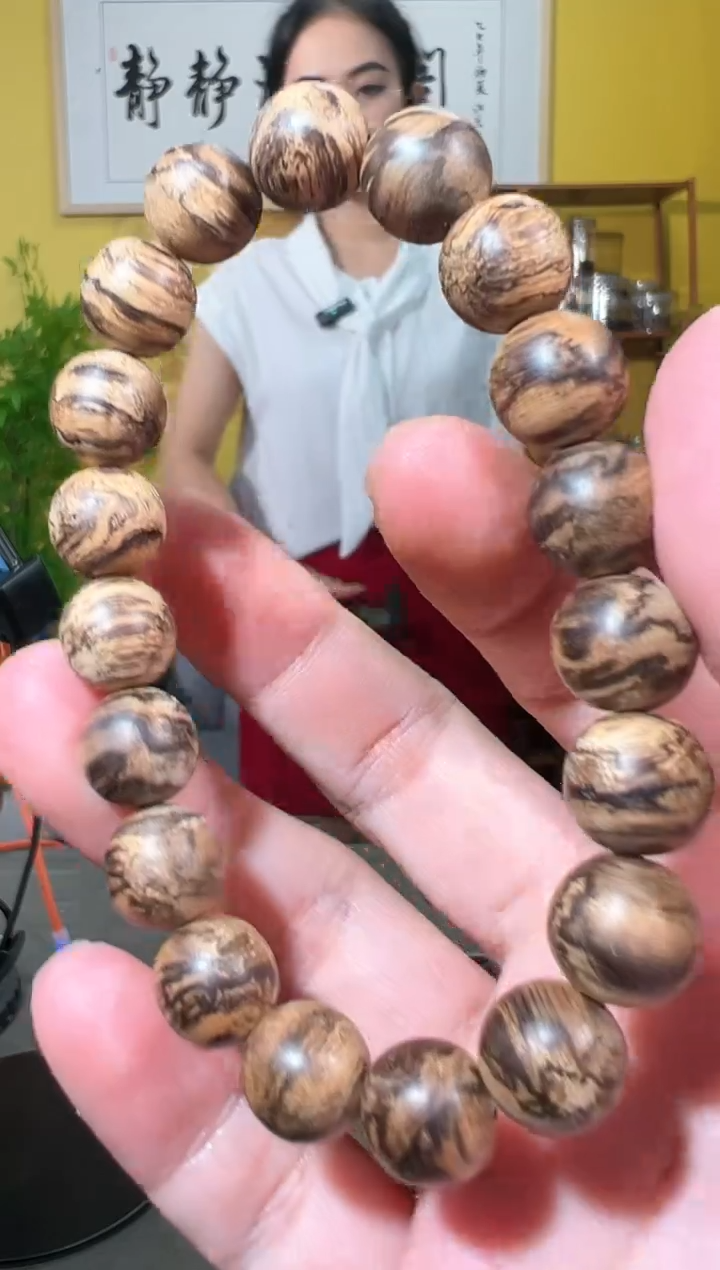 手串沉香136号达拉干1.1*12g多样性发一