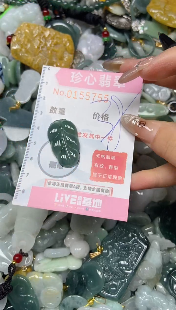 【闪购商品】翡翠颈饰未镶嵌闪购0155755