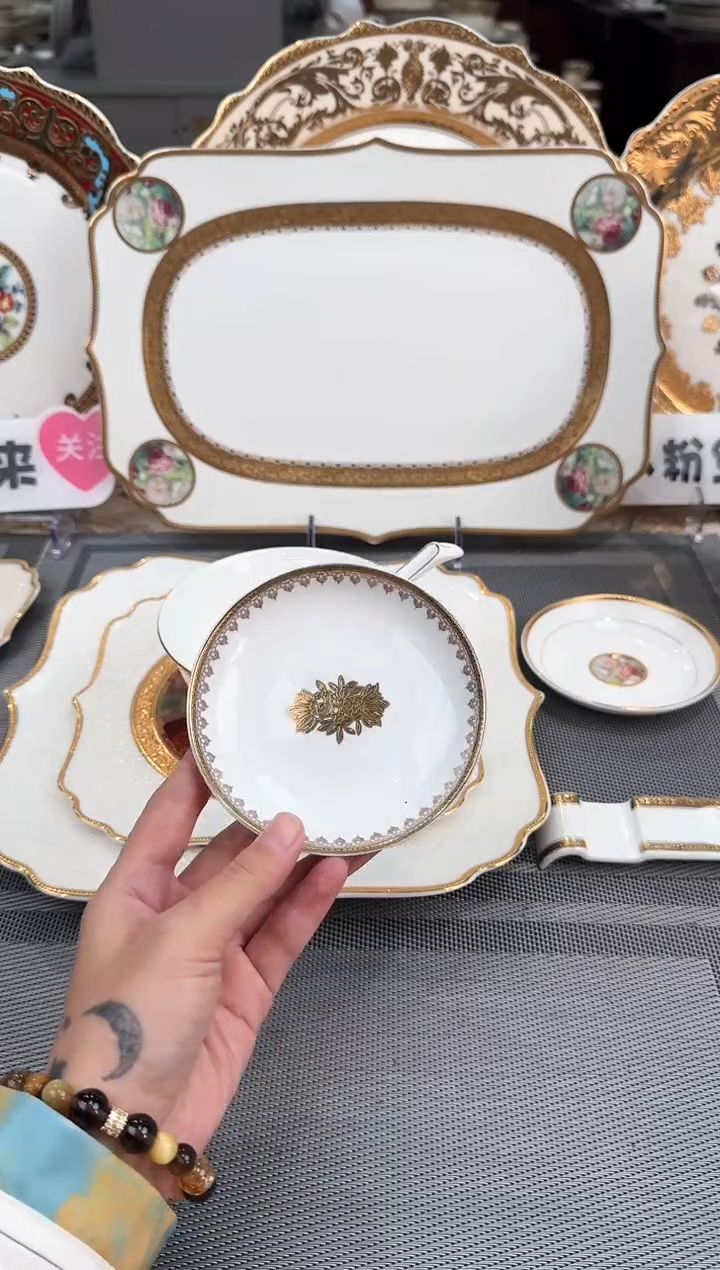 【闪购商品】瓷片4寸味碟 春节活动福利价