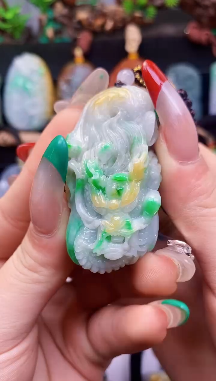 【闪购商品】定制翡翠未镶嵌翡翠A货