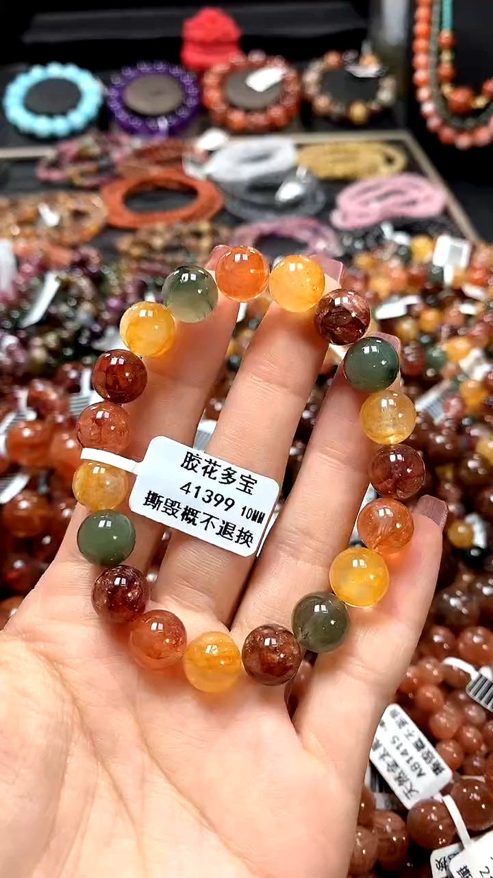 【闪购商品】水晶手串未镶嵌10******