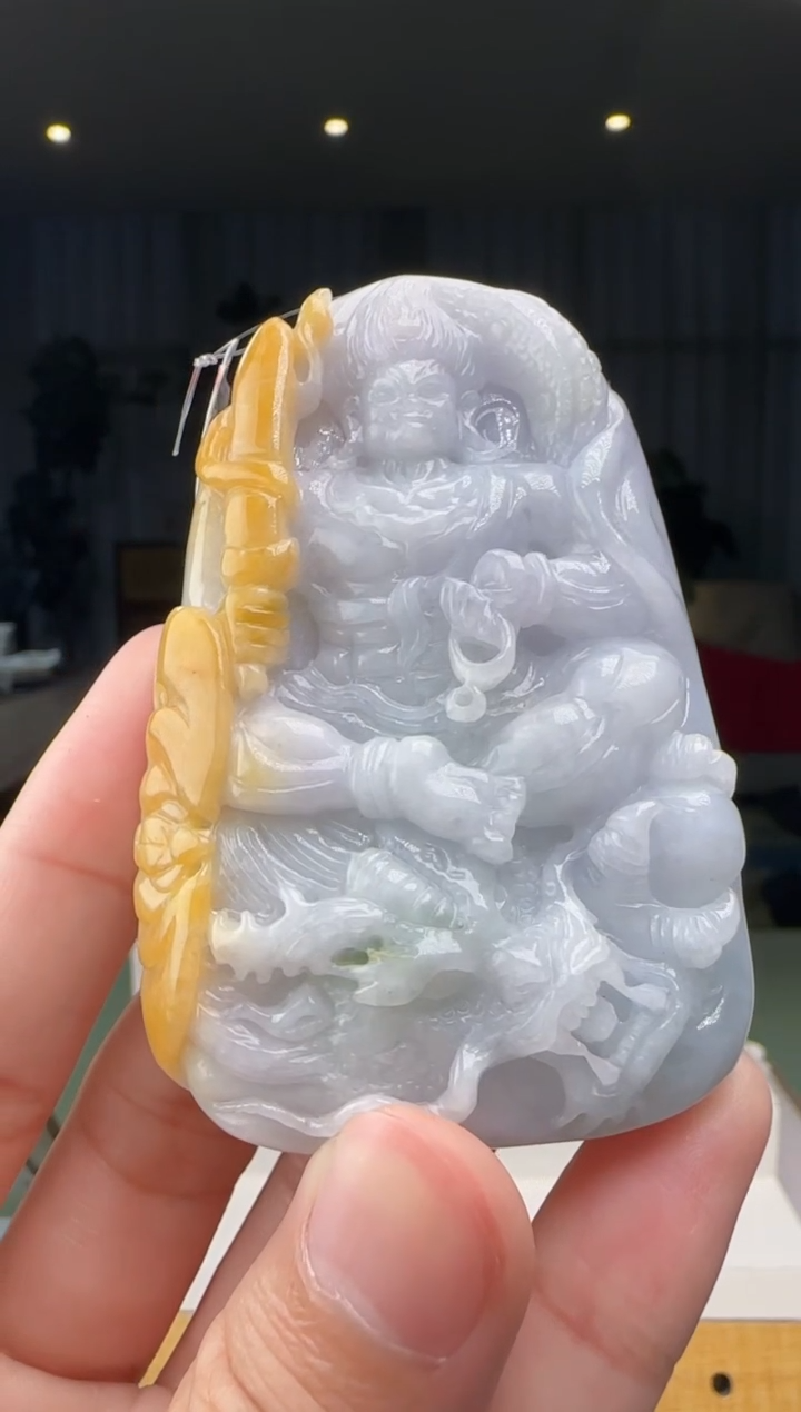 【闪购商品】翡翠吊坠(不含链)未镶嵌XM@@WS1WX28194