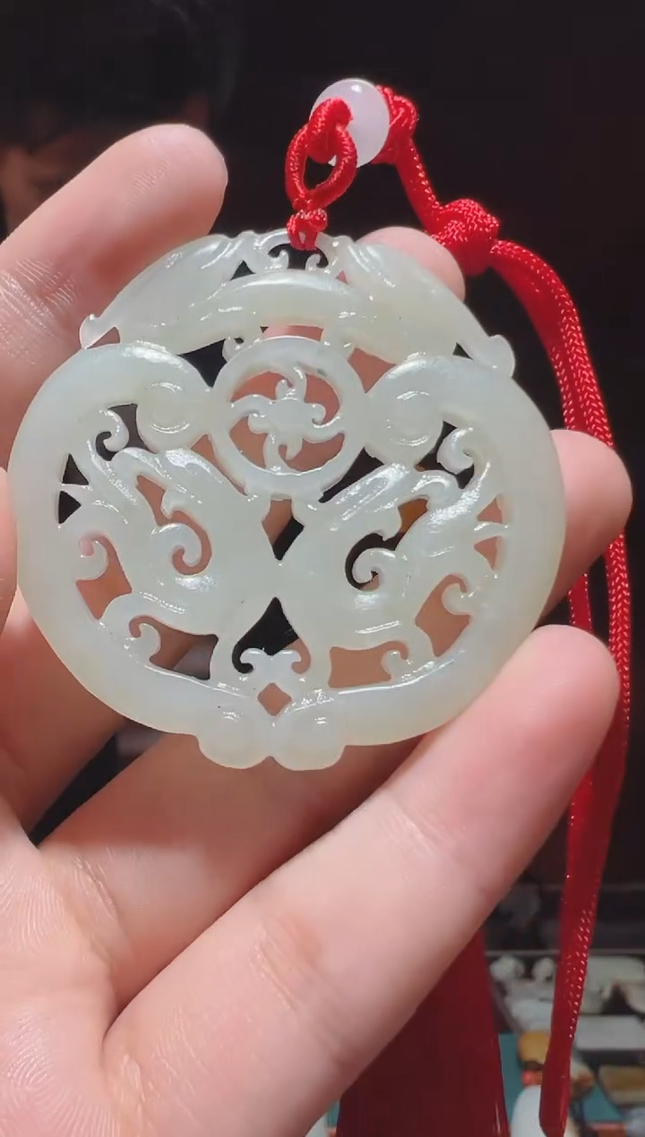 【闪购商品】和田玉吊坠(不含链)未镶嵌1