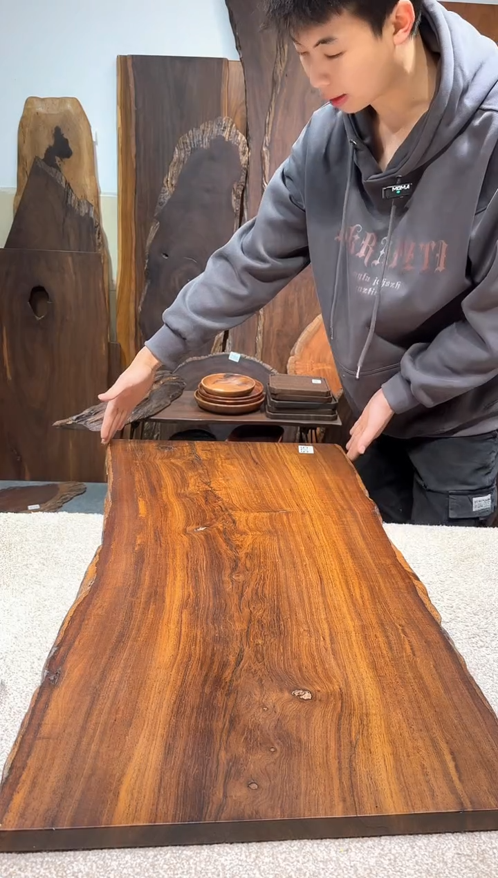 【闪购商品】风车木（黑檀木）尺寸90*45*2.3编号575