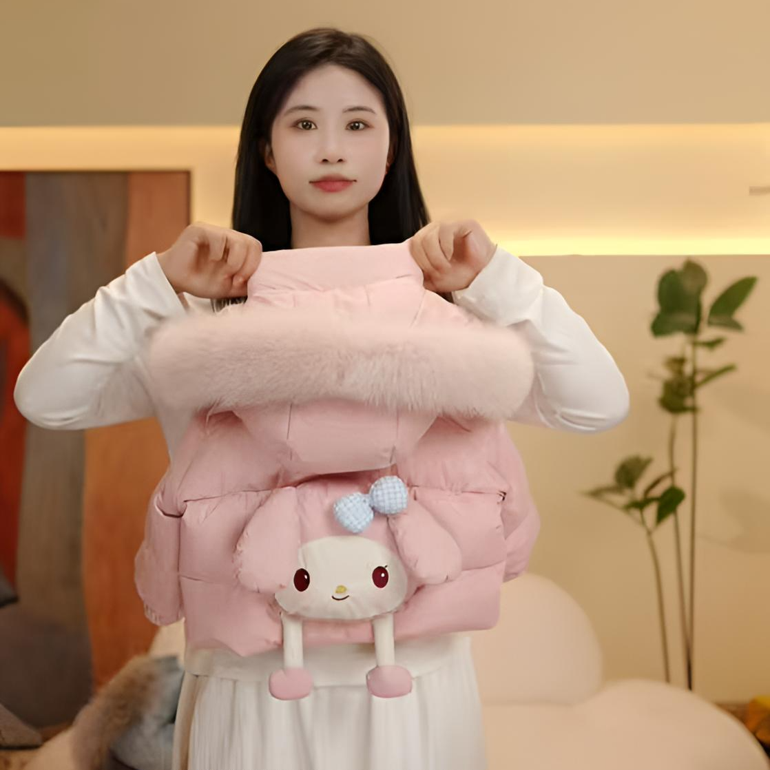 【壹心童品】简尼熊原创设计新品羽绒服JDW5356