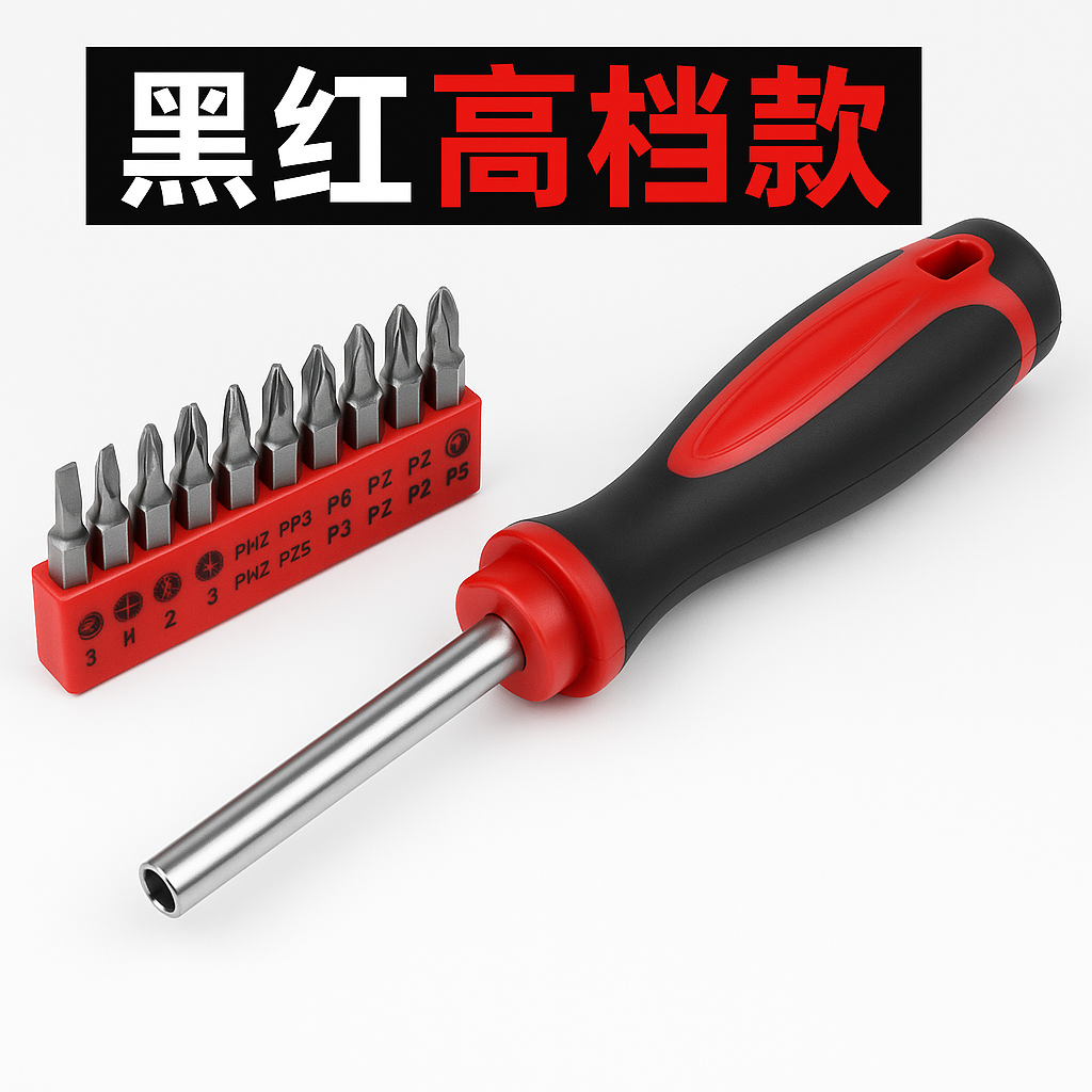 一字十字螺丝刀超硬合金钢工业级家用手动螺丝批工具套装