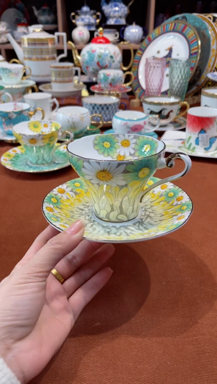 【闪购商品】瓷片雏菊黄······