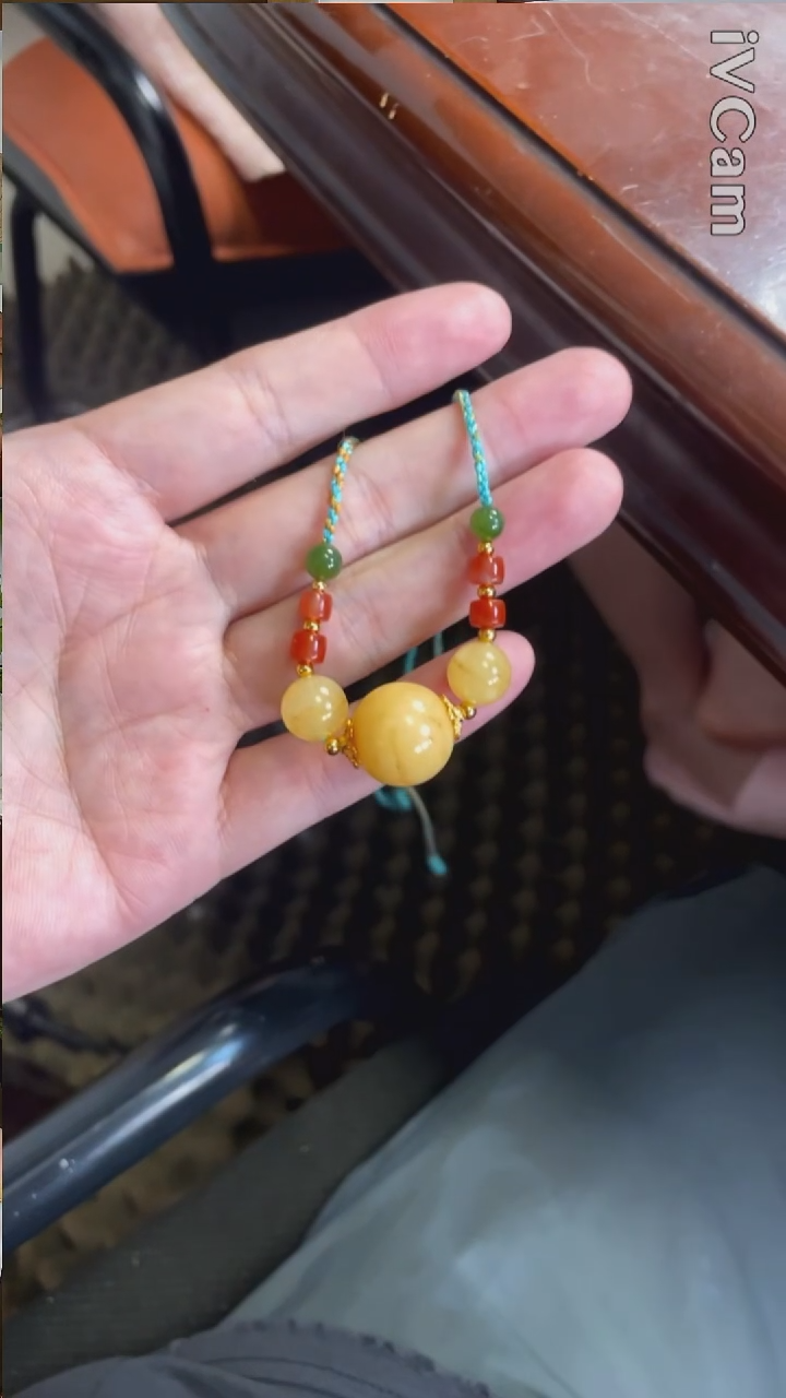 未镶嵌定制琥珀9297号