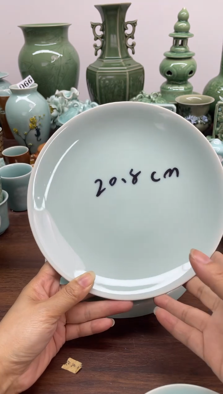 特价青瓷 慧语瓷坊 微瑕