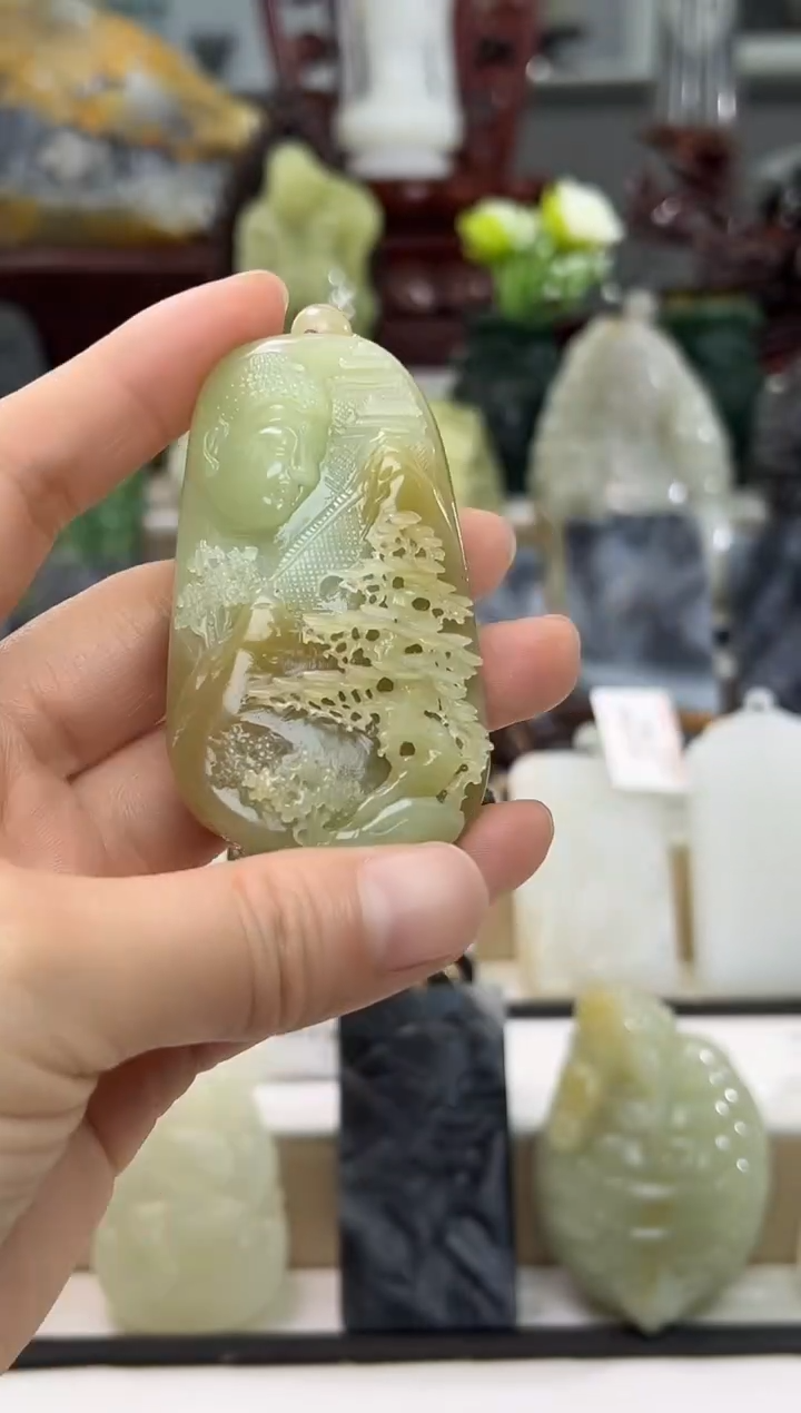 【闪购商品】和田玉挂件未镶嵌挂件