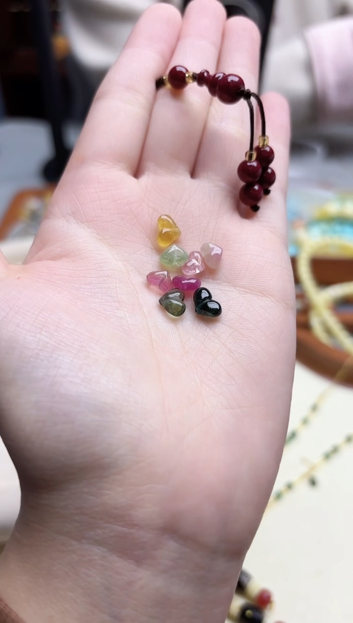 天然辰砂朱砂挂件GW