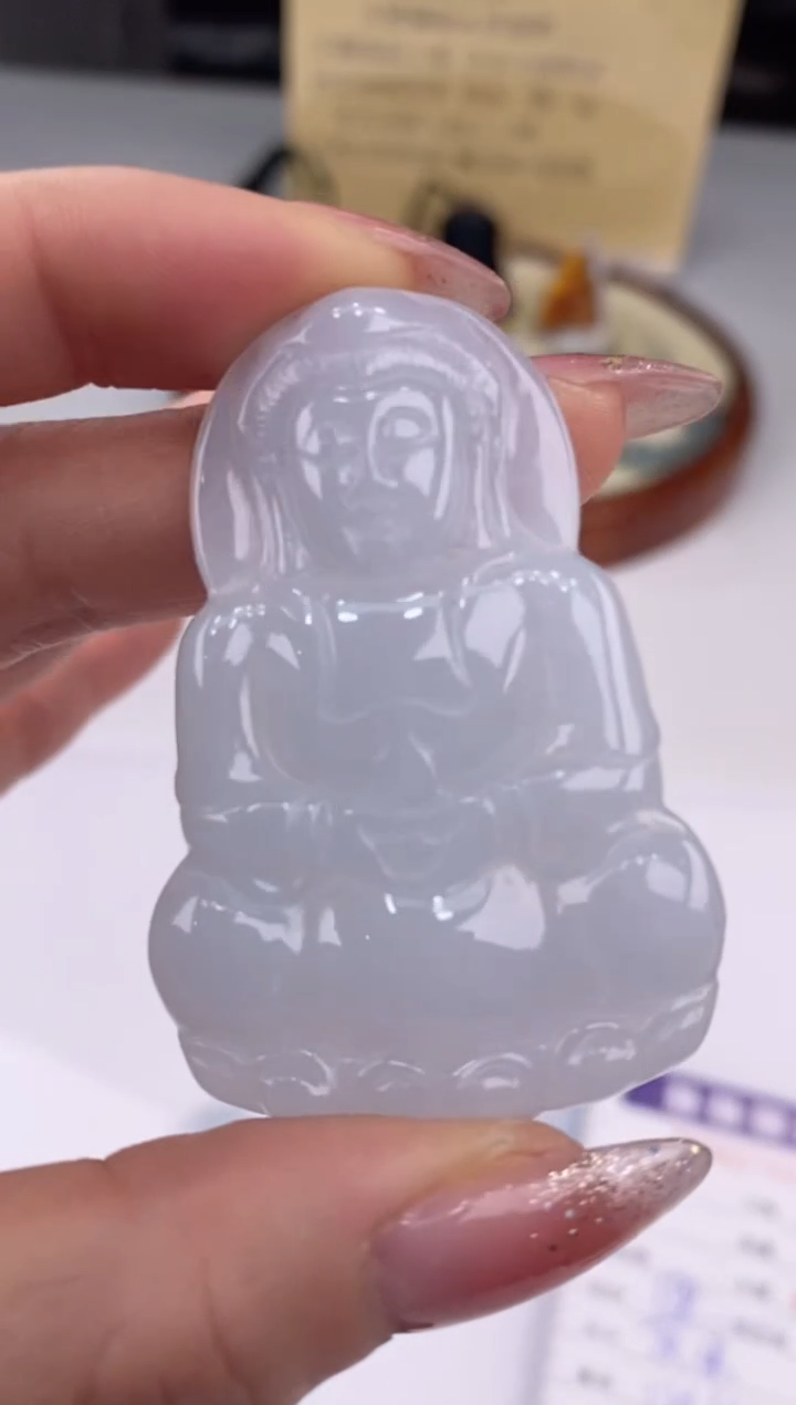 【闪购商品】翡翠吊坠(赠链)未镶嵌27036/多样性发起一