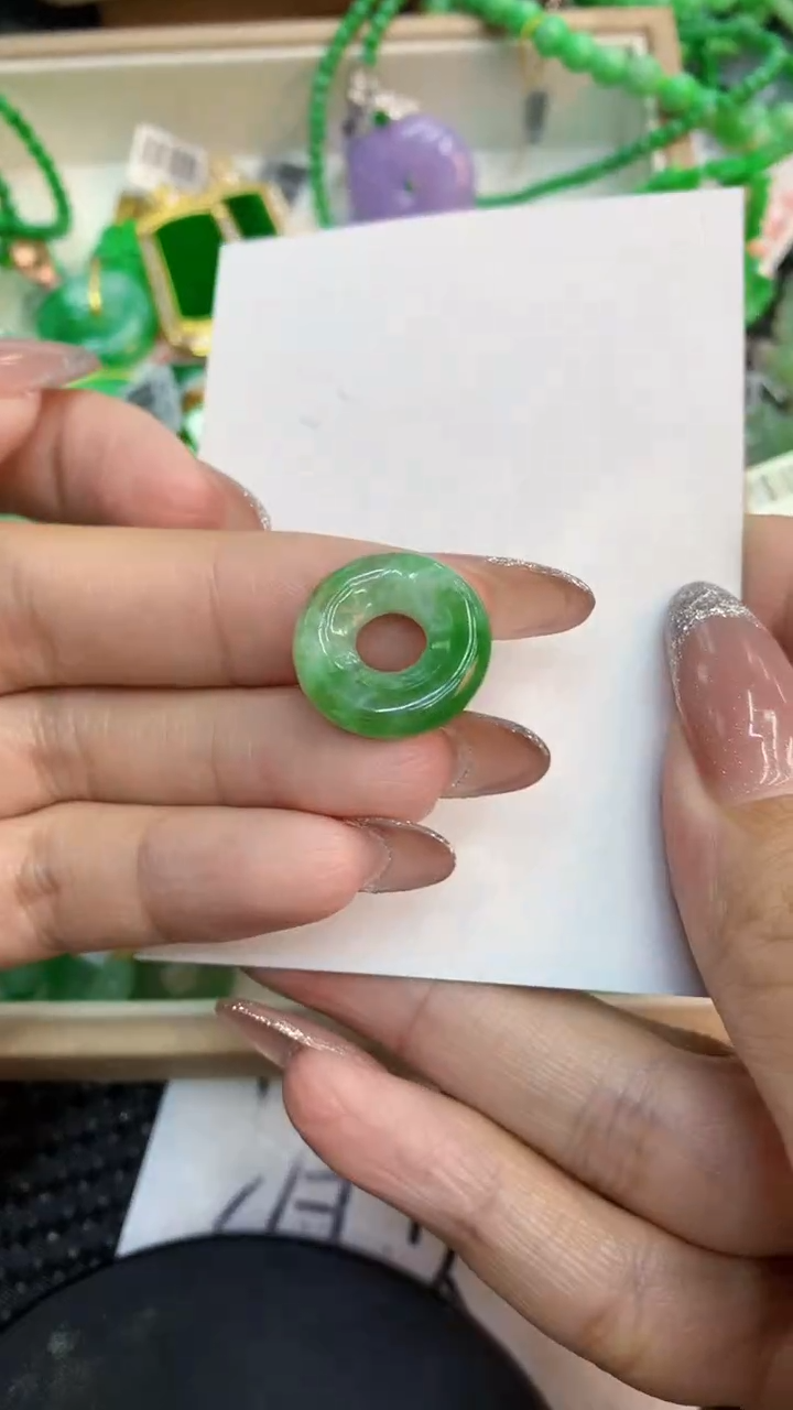 颈饰未镶嵌翡翠11