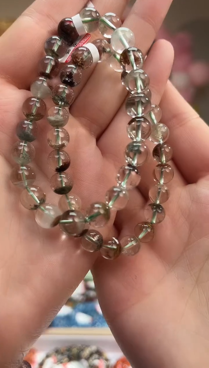 【闪购商品】水晶手链未镶嵌60多样性发其一8+