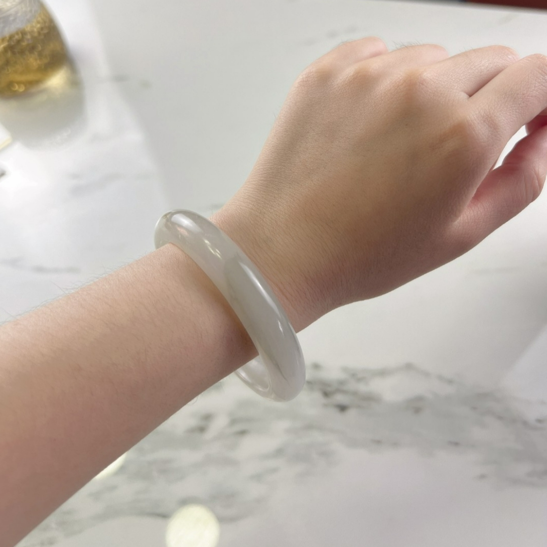 天山翠高冰款手镯