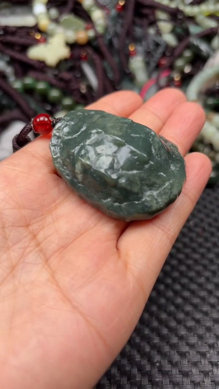 【闪购商品】和田玉颈饰未镶嵌.