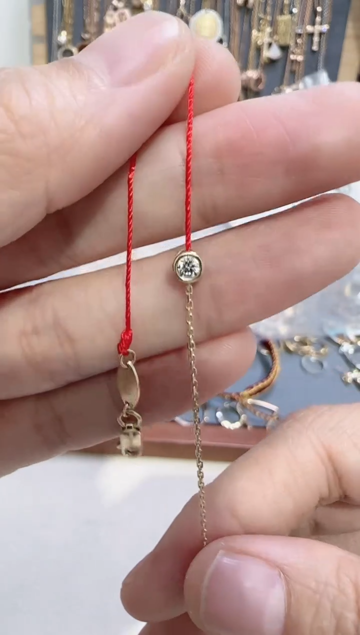 【闪购商品】玛瑙/玉髓手链18K金镶嵌多样性发货发其一