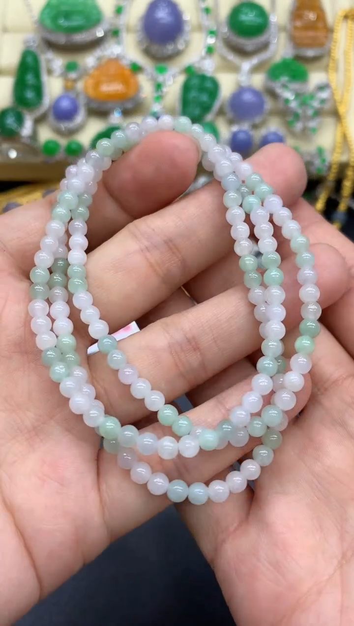 颈饰未镶嵌翡翠37-中国好珍宝