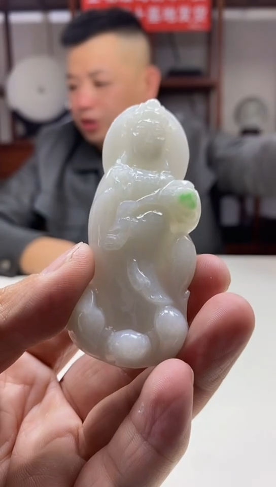 【闪购商品】翡翠吊坠(不含链)未镶嵌翡翠A货2025/2/18