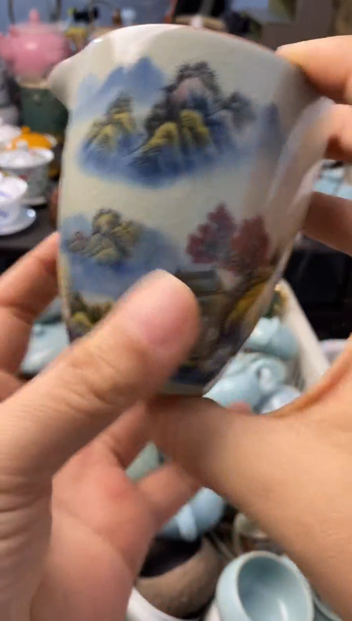 高端 茶壶 茶杯 茶具 轻轻微瑕