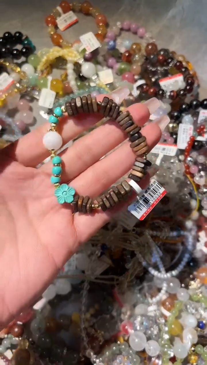 未镶嵌手串水晶k182多样性发货一件