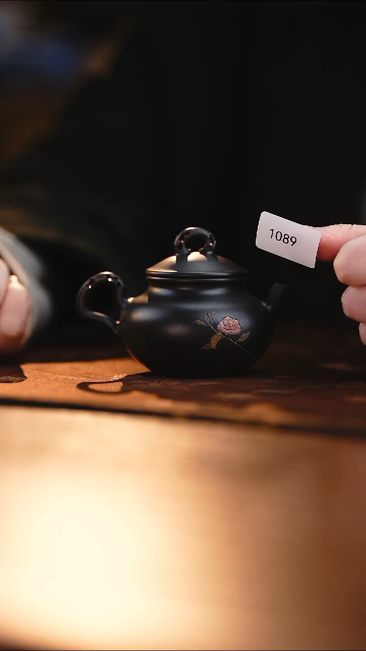 雲梦茶器紫陶茶壶1089