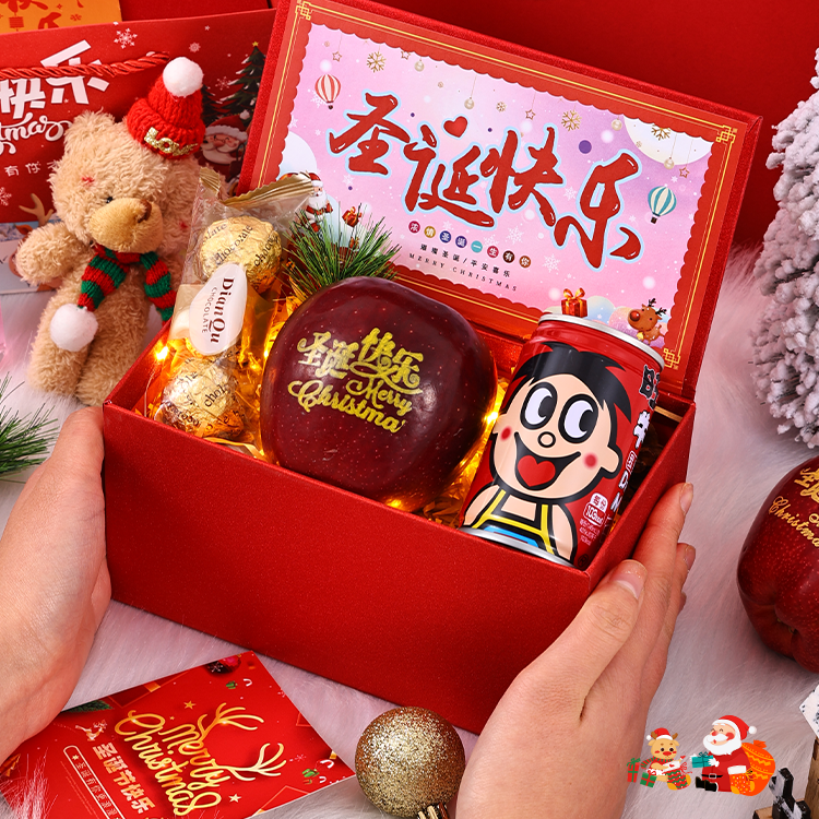 龙虎山联名圣诞节送女生创意精致平安果礼盒仪式感惊喜礼物3