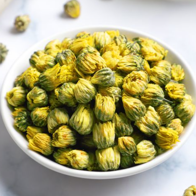 桐乡胎菊茶精选菊花茶叶菊花泡水煮水搭配决明子