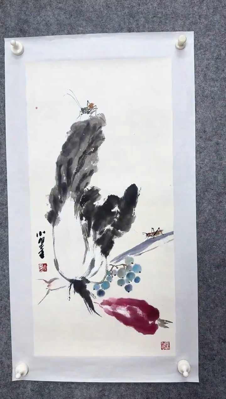 国画DH-ZXM老师绘画作品