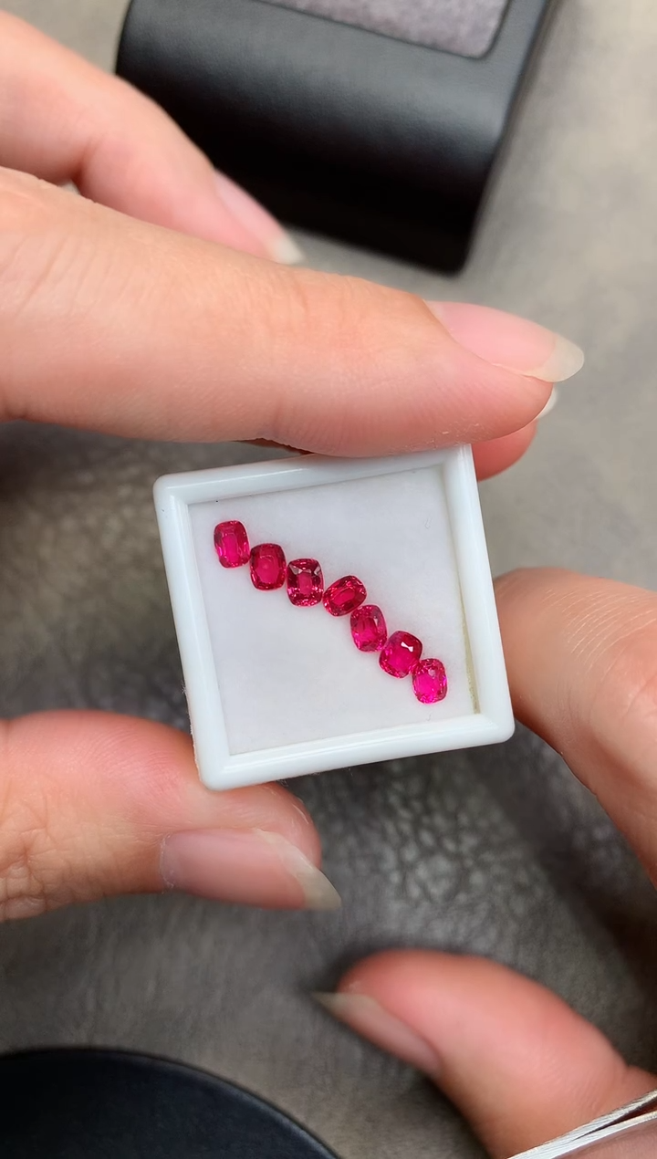 【闪购商品】尖晶石裸石未镶嵌1.922ct/7ps 缅甸 LY