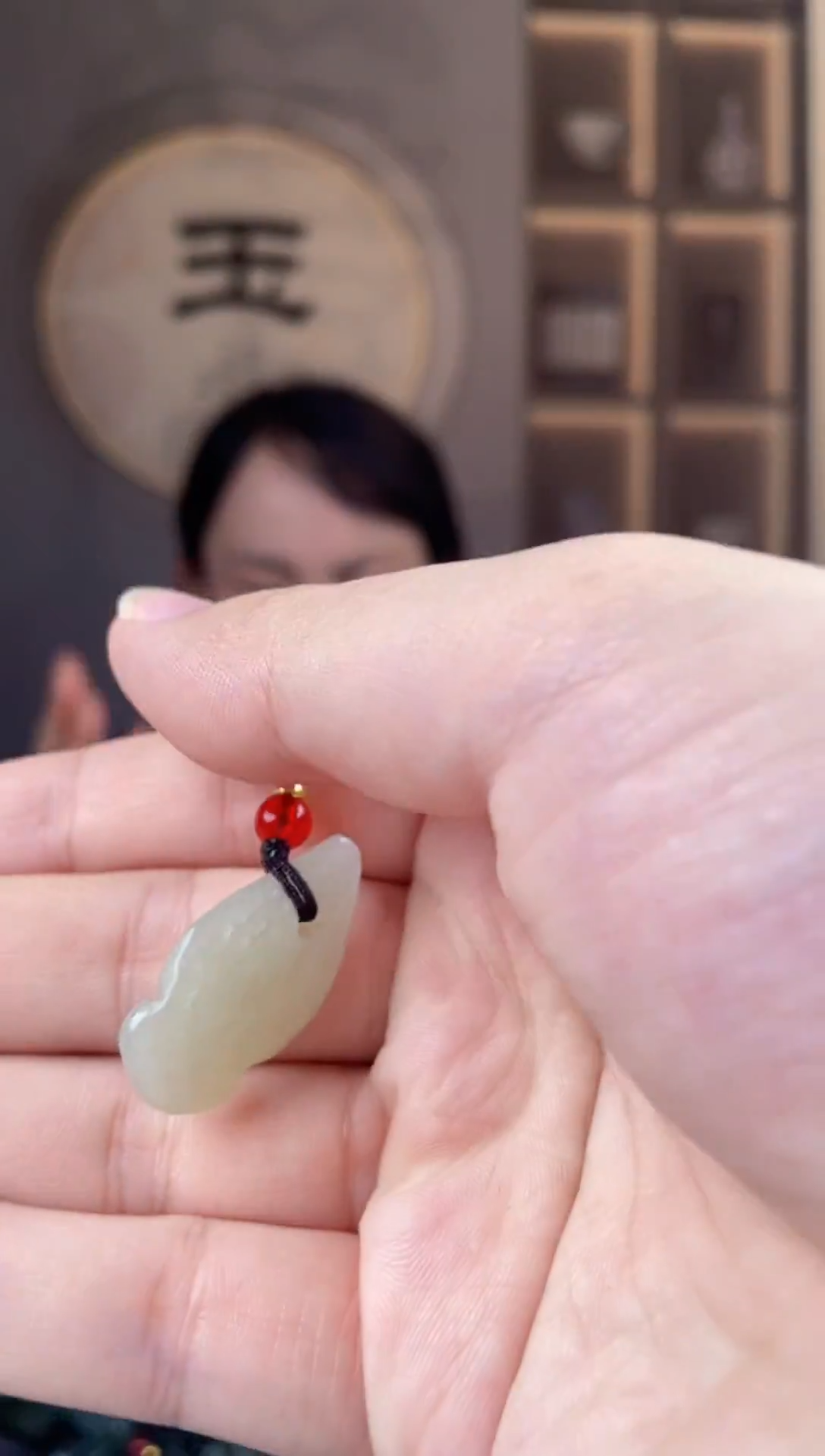 颈饰未镶嵌和田玉拍一发一，多样性发货