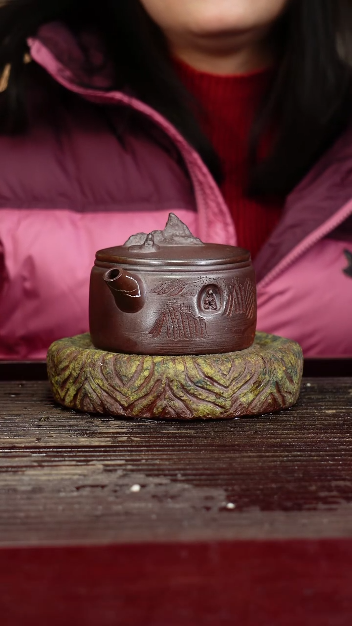 宜兴原矿紫砂壶茶壶宜兴原矿紫砂壶茶壶220C