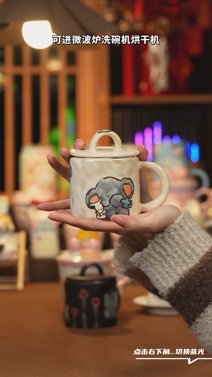 【闪购商品】摆件A204文创纯手工手绘