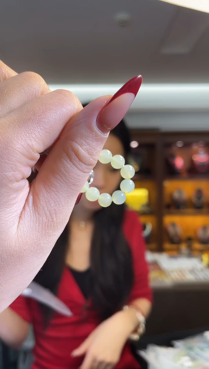 未镶嵌手串和田玉（多样性发一件）