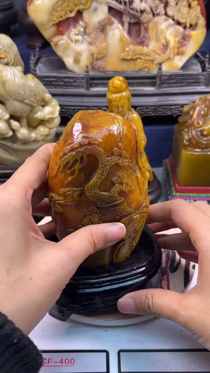 寿山石印石篆刻印章