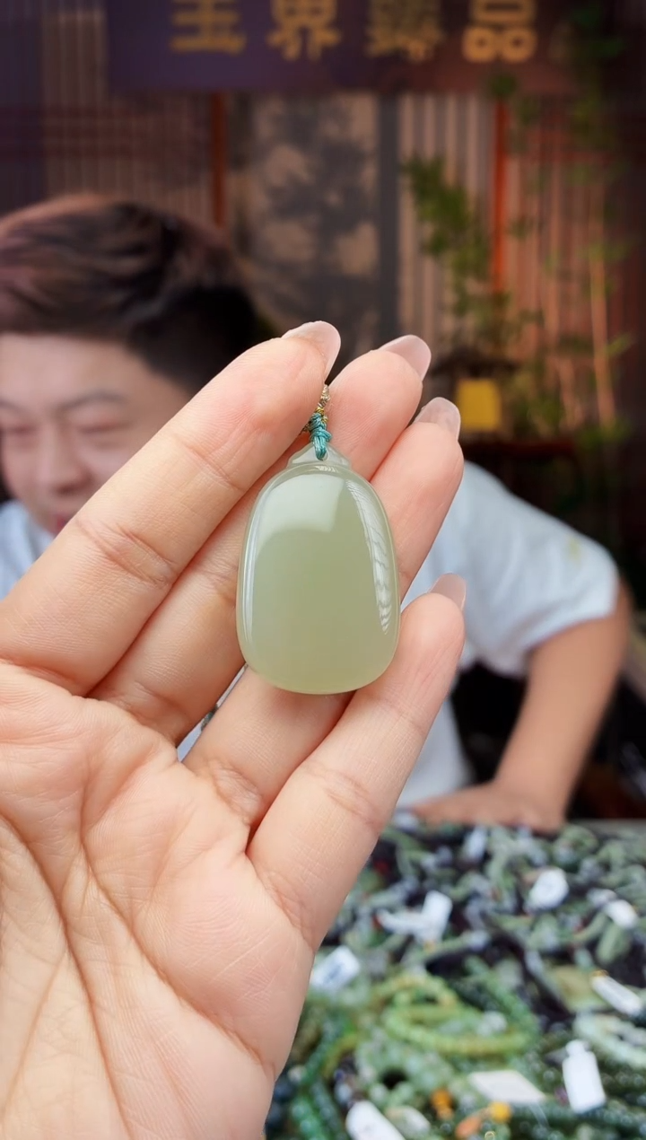 和田玉未镶嵌颈饰多样性发货拍一发一