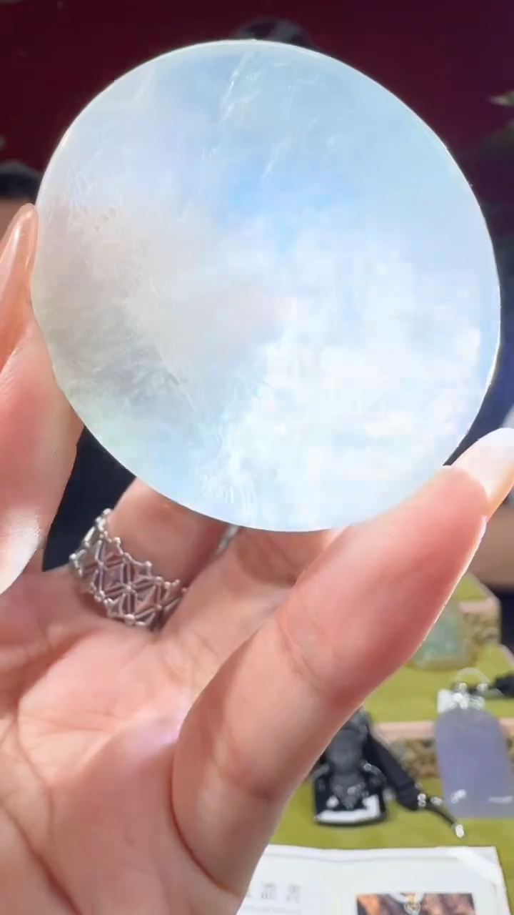 【闪购商品】翡翠颈饰未镶嵌073  /天然a货翡翠